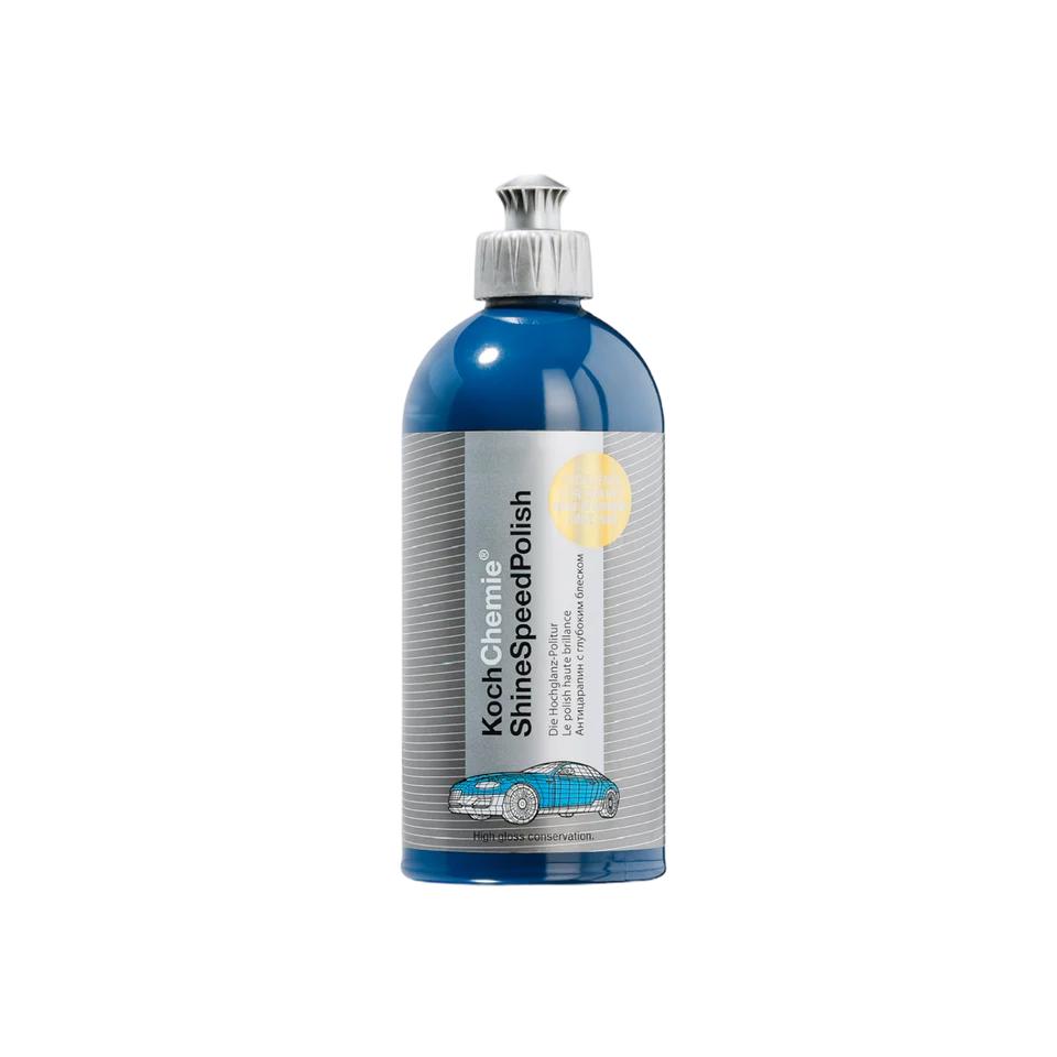 Koch Chemie SHINE SPEED Polish - Original Formula in Blue Bottle with Nozzle