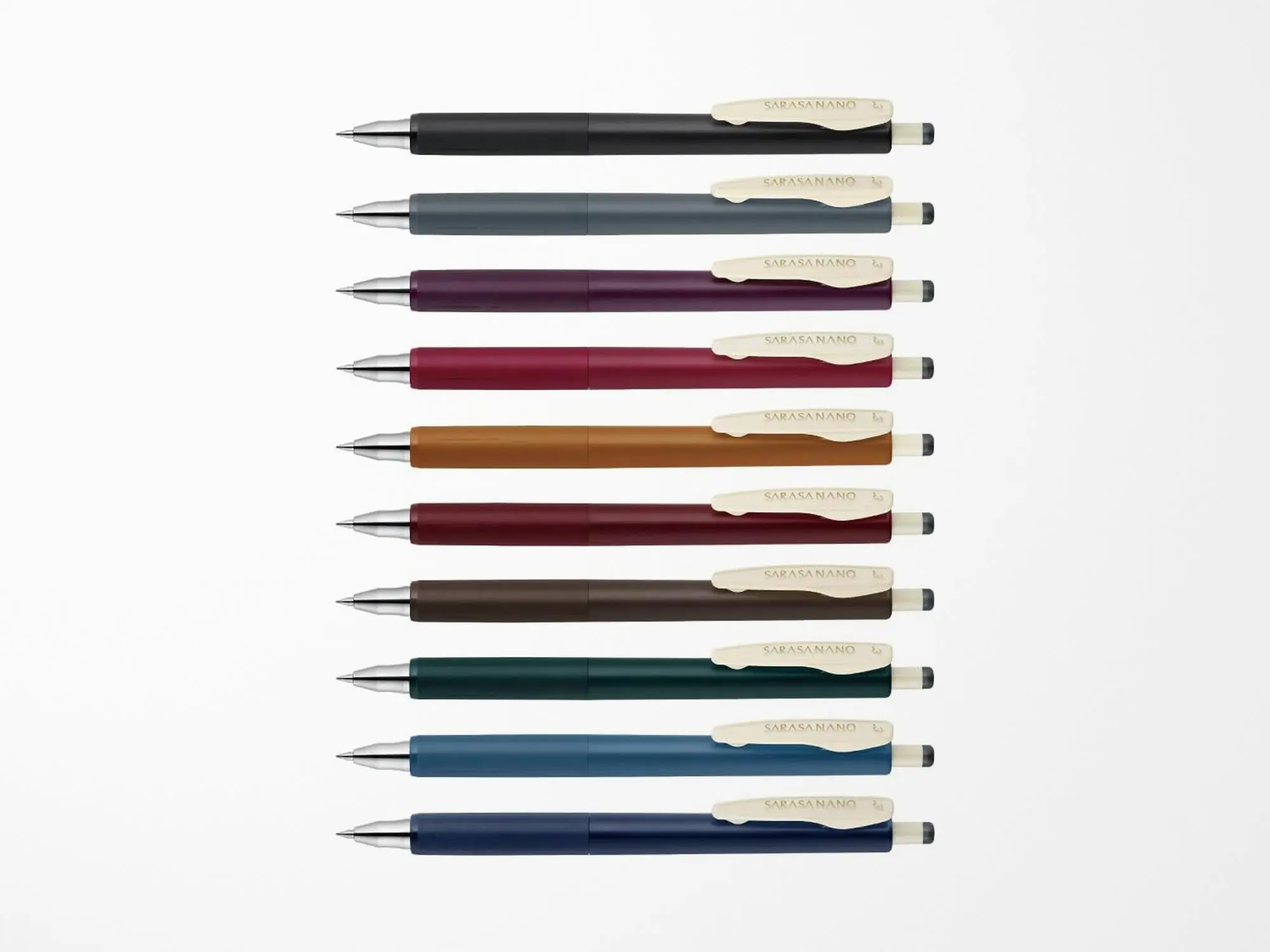 Zebra Sarasa Nano Vintage 0.3 Gel Pen