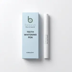 Bianca Bright Pure & Natural Teeth Whitening Pen Restore Gentle
