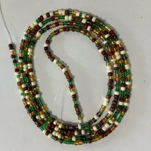 Camo Tie on waist beads