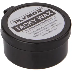 Plymor Tacky Wax Adhesive Sticky Putty
