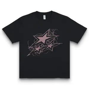 Trendy Unisex Y2k Graphic Tee Cute Grunge 2000s Retro Design Adult T-Shirt Gifts For Her Daily Wear Summer Spring Outfits Casual Streetwear Tees