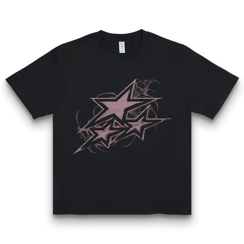 Trendy Unisex Y2k Graphic Tee Cute Grunge 2000s Retro Design Adult T-Shirt Gifts For Her Daily Wear Summer Spring Outfits Casual Streetwear Tees