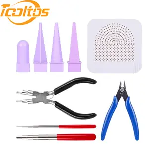 TOOLTOS Wire Wrapping Kit – Complete Jewelry Making Tools for Beginners & Pros, Perfect for Custom Designs