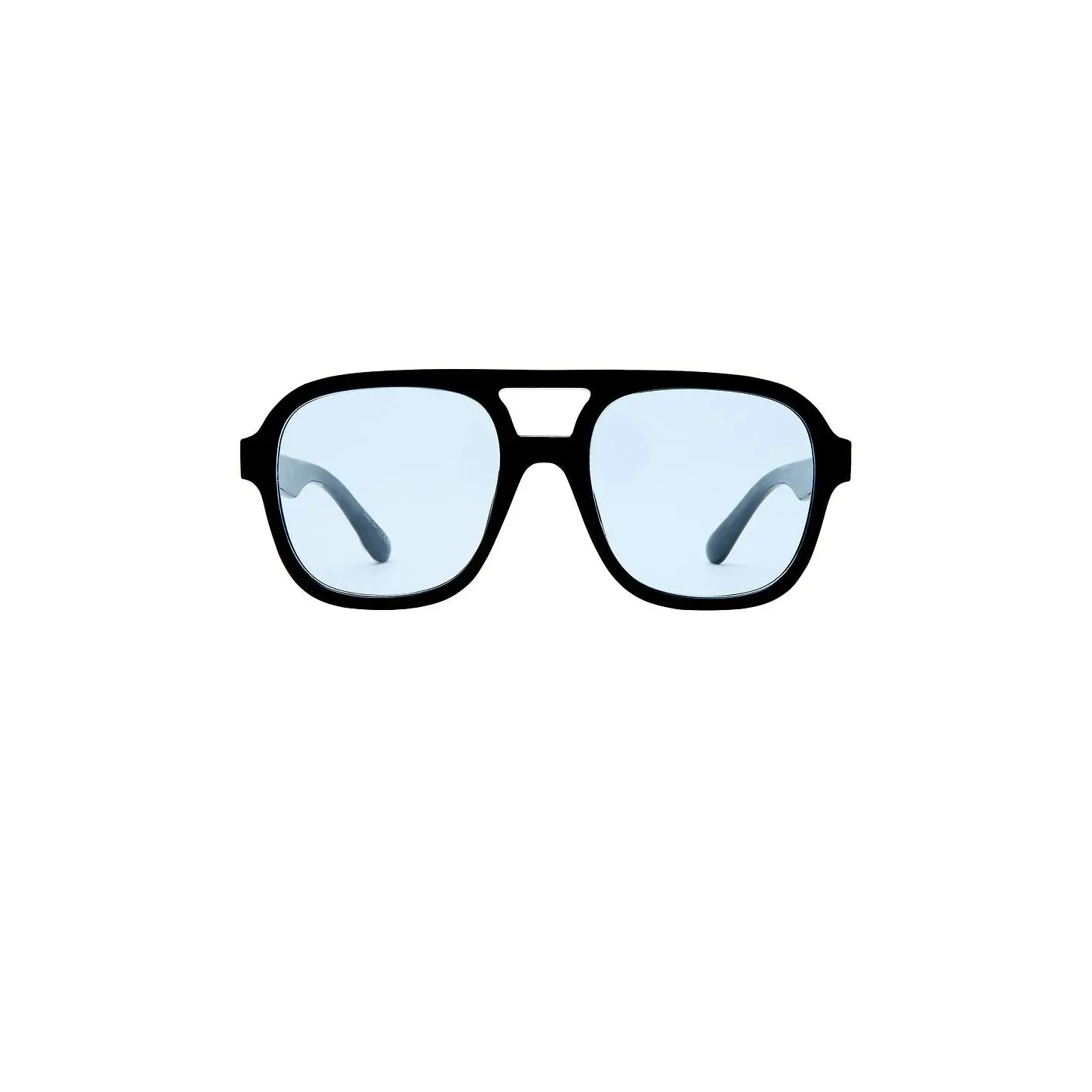 AIRE Whirlpool Sunglasses in Black & Sky Blue Tint AIRE Whirlpool Sunglasses in Black & Sky Blue Tint