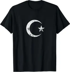 Islam Symbol Cool Islamic Muslim Sign Gift Men Women T-Shirt