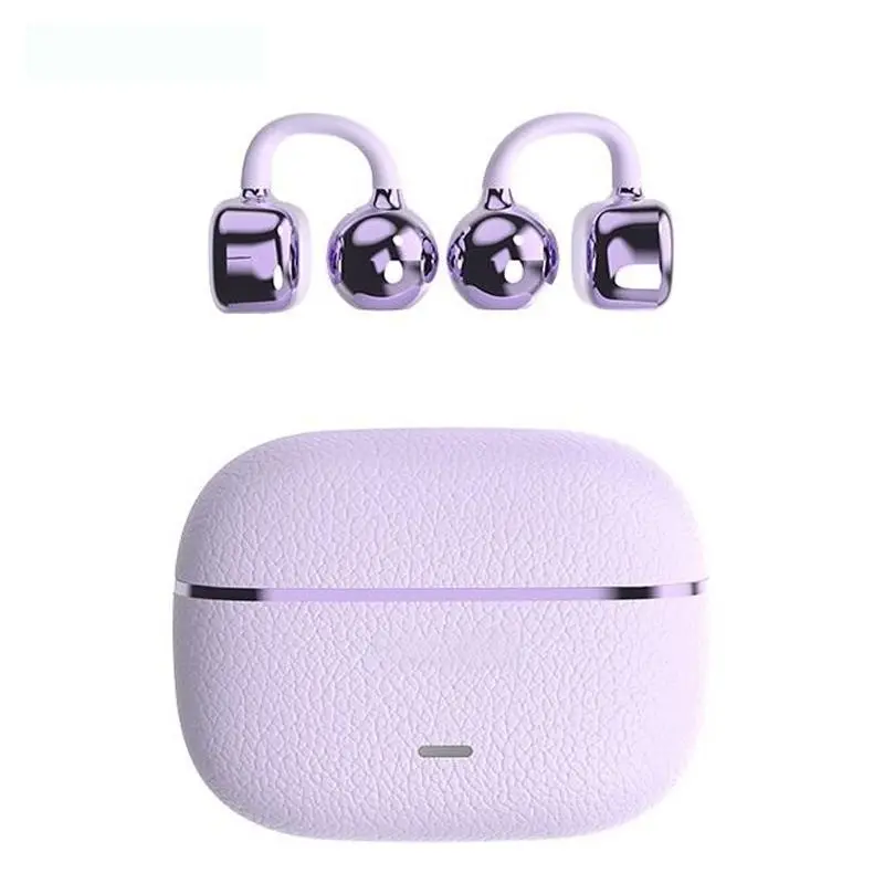 C03 Clip-On Smart Wireless Headset - High Quality Headphones with Bluetooth 6.0, DT6.0 Pulse Directional Tech, 360° Immersive ACS Sound, IPX5 Waterproof, Mobile Compatible, Sports-Friendly for Music & Calls (Android/iOS),back to school,back to school haul