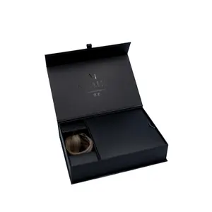 Ash Brown Highlights - Magnetic Hair Extensions