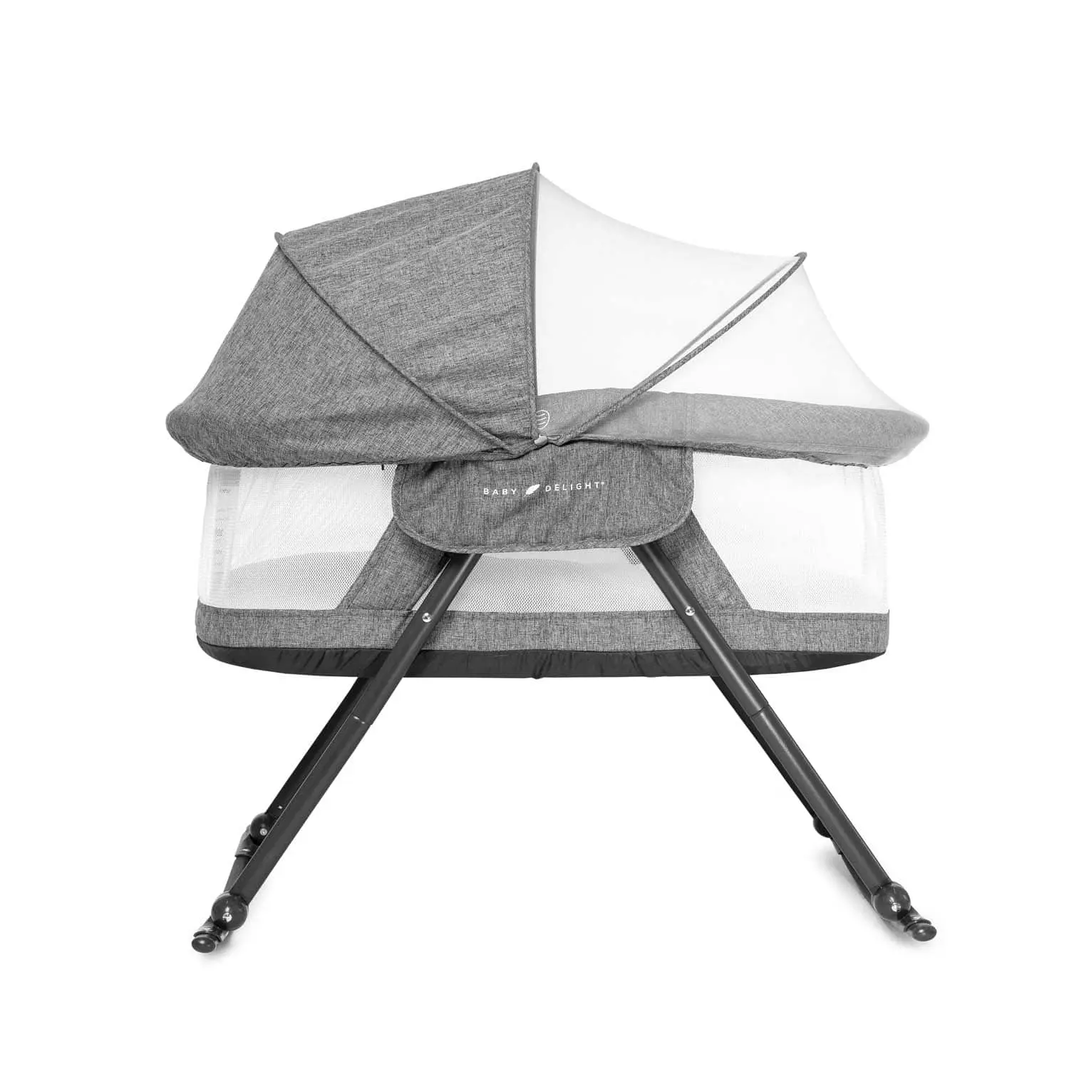 Slumber Deluxe Portable Rocking Bassinet