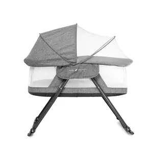 Slumber Deluxe Portable Rocking Bassinet