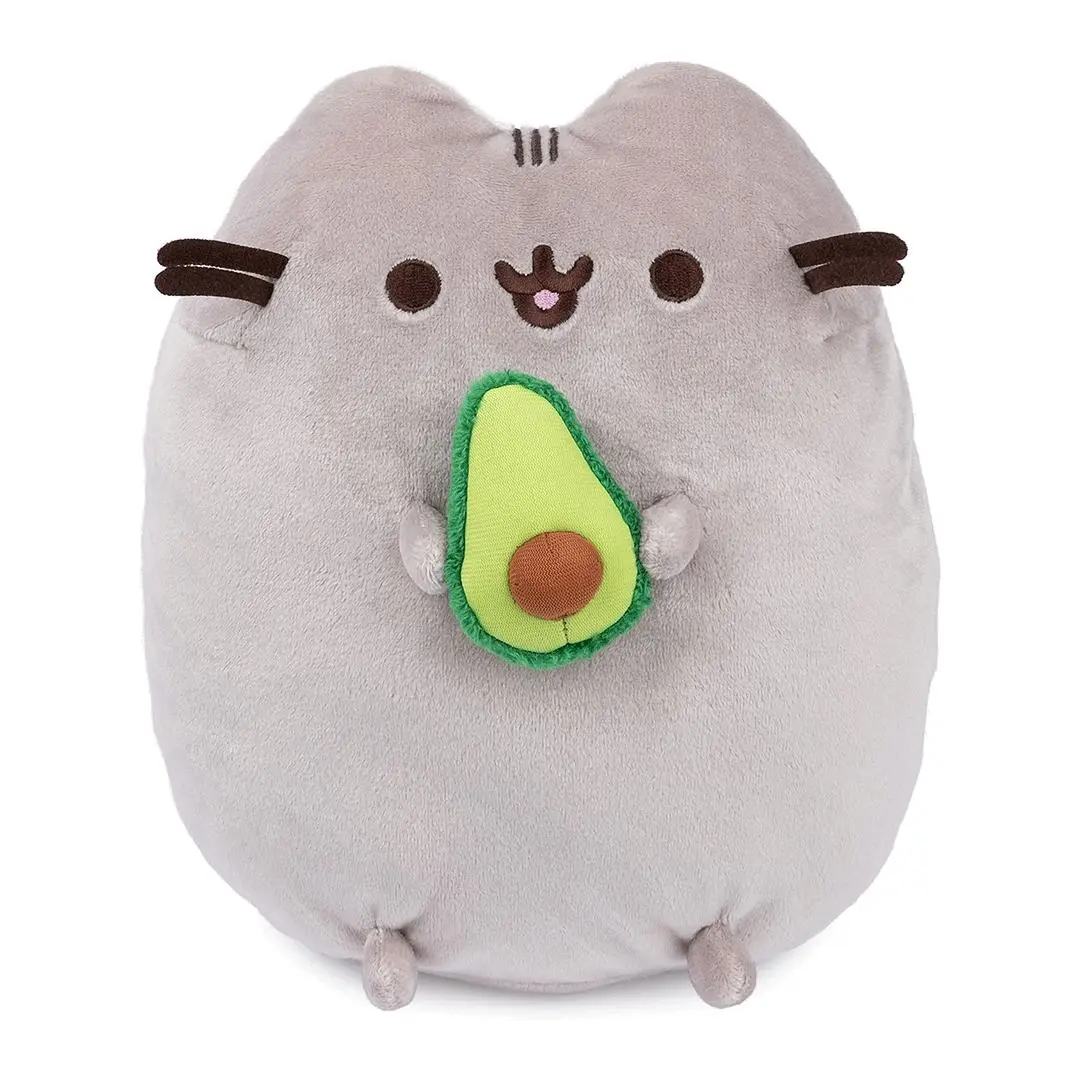GUND Snackable Avocado 9.5-in Fabric Cartoon Character Plush Toy, Huggable Stuffed Animal Collectible, 9.5 Inches