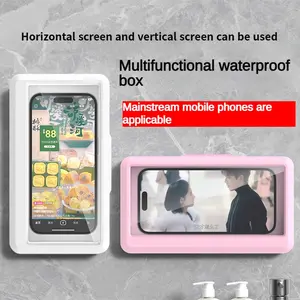 Waterproof Phone Case for Bathroom