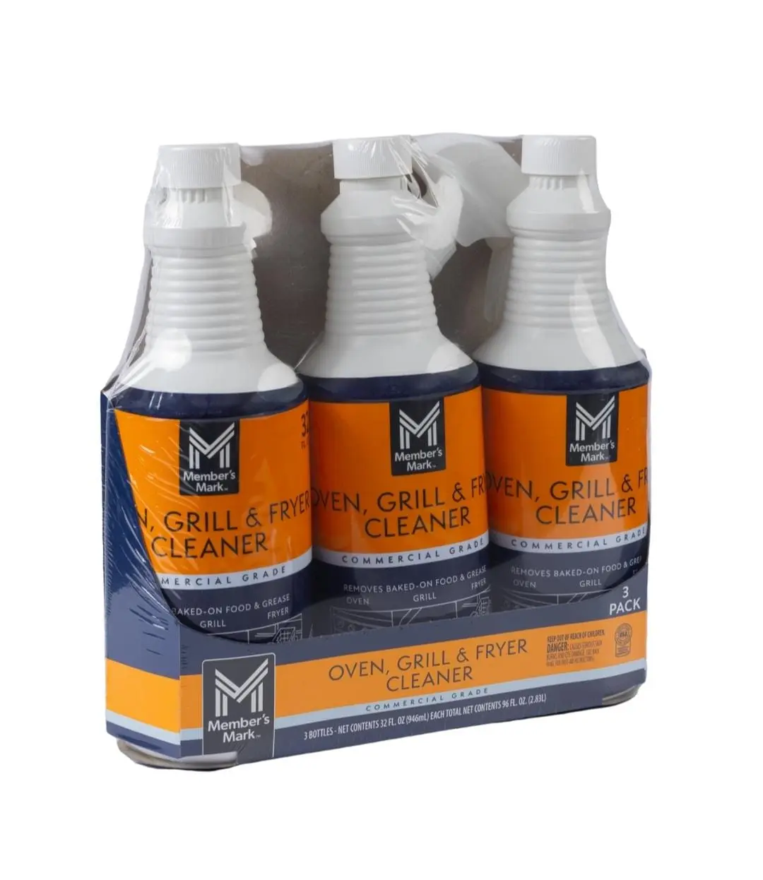 MEMBER´S MARK Evaxo Oven, Grill and Fryer Cleaner (32 oz, 3 pk.) Cleaning Hand Household Kitchen