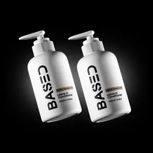 BASED Leave-in Conditioner DUO | Instant Hydration & Anti-Frizz | Simple, Effective, BASED.