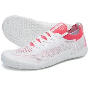 ALEADER Women's Barefoot Training Shoes for Gym Workout & Everyday Walk - Lightweight Breathable and Stability