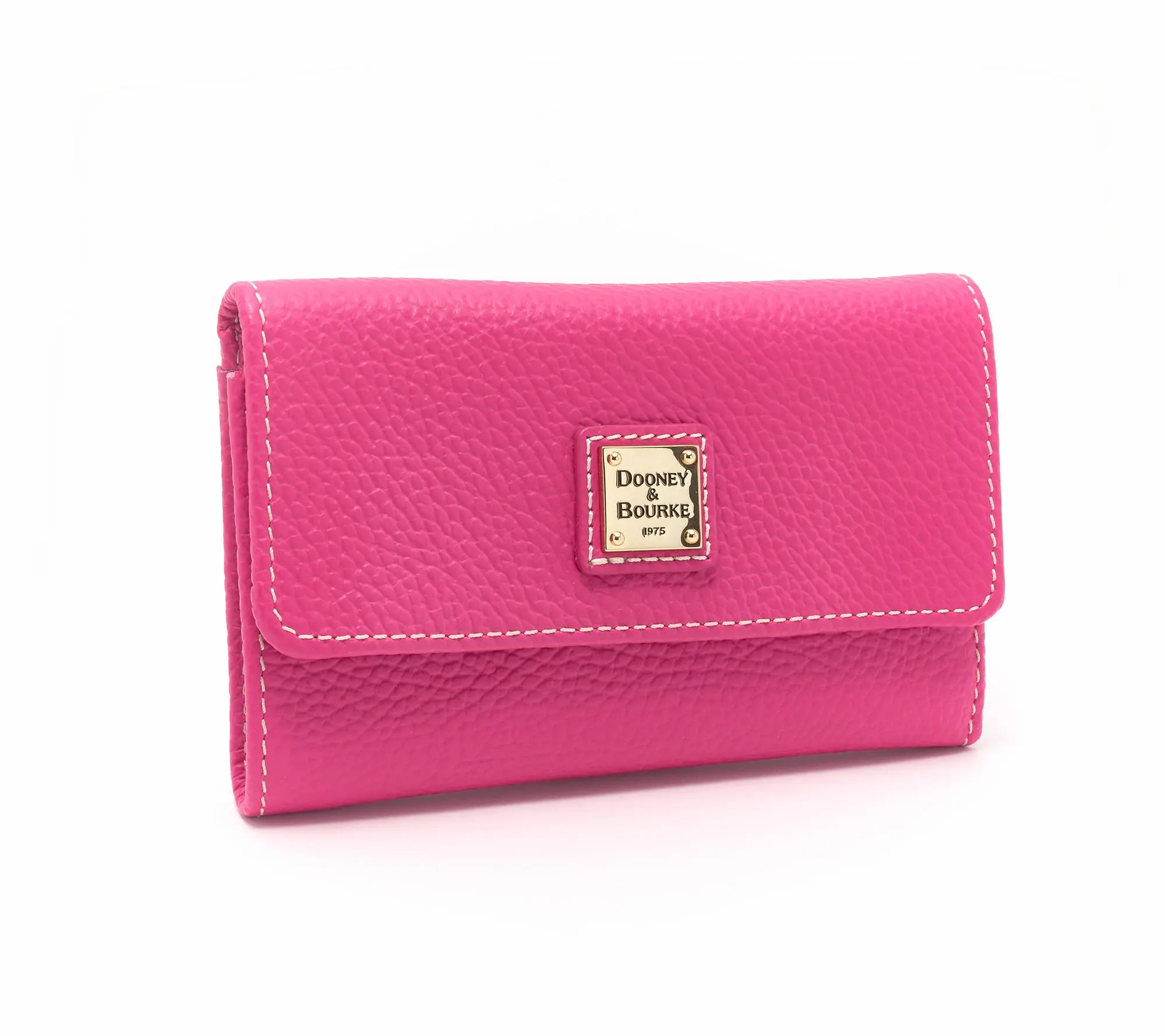 Dooney & Bourke Lucca Leather Flap Wallet