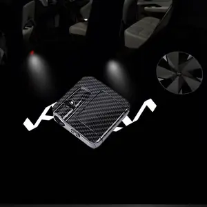 For KIA K2 K3 K4 K5 KX5 LED Car Door Led Welcome Laser Projector Logo Ghost Shadow Wireless Lights Courtesy Car Good Accessories(Battery Not Included)