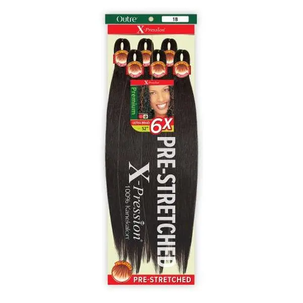 Outre X-Pression 3X Pre Stretched Braid 52"