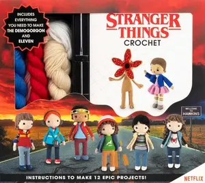 Stranger Things Crochet -- Editors of Thunder Bay Press, Mixed Media Product
