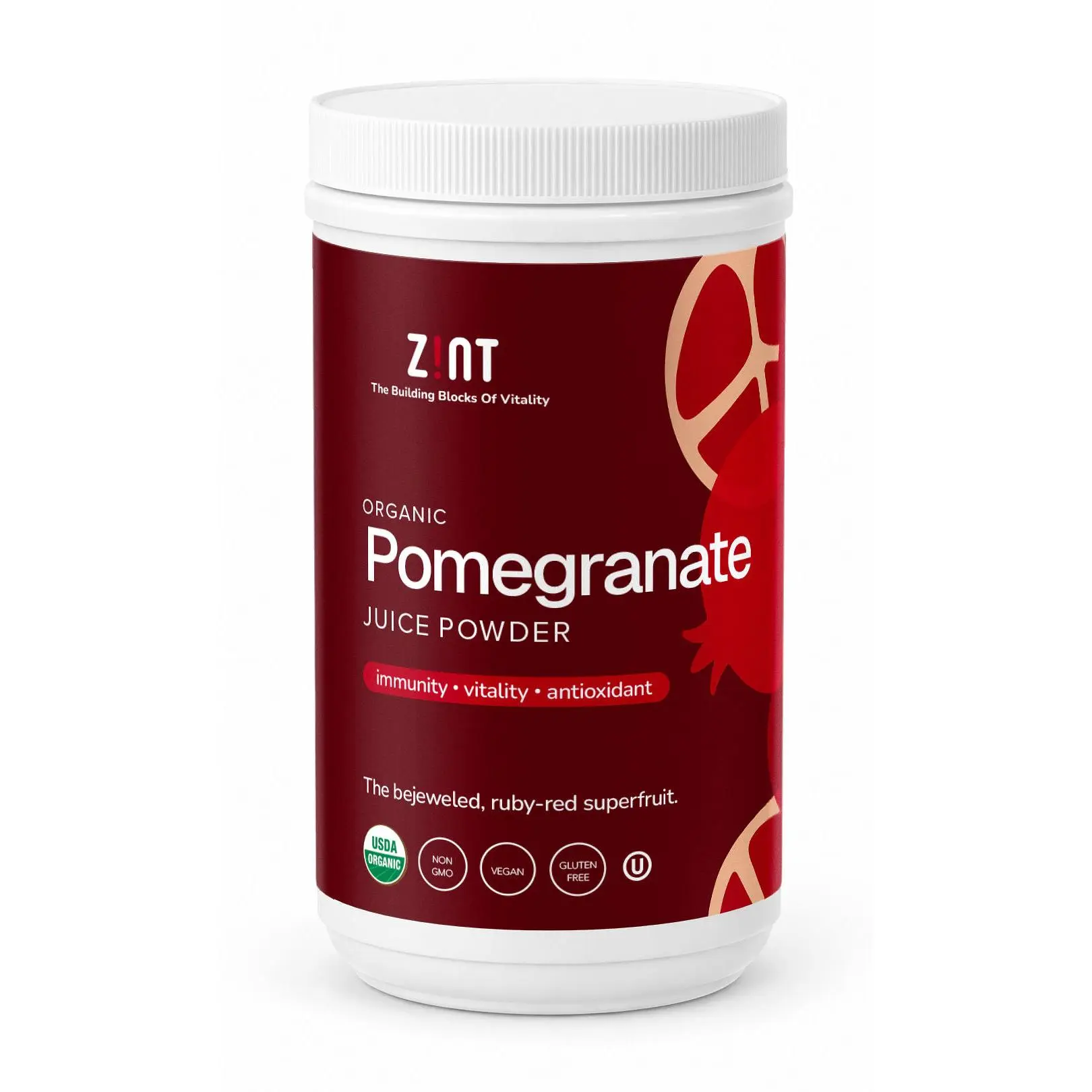 Organic Pomegranate Juice Powder