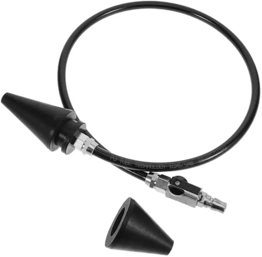 Pneumatic Automotive Oil Drain Extractor Kit Quick Fluid Residue Remover Waste Oil Drainage Tool for Car Maintenance and Coolant Removal