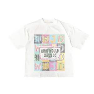 Vintage What Would Jesus Do T-shirt, god apparel, christian clothing