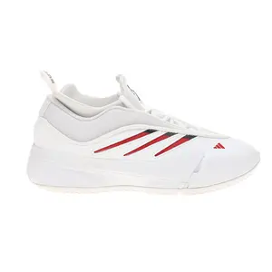 adidas Mens Sm Ncaa Dame 9 Ru Basketball Sneakers Shoes Casual - White