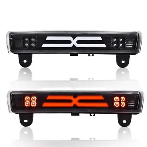 Fit For 2000-2006 Suburban Tahoe Yukon Black LED Third Brake Light Cargo Lamp
