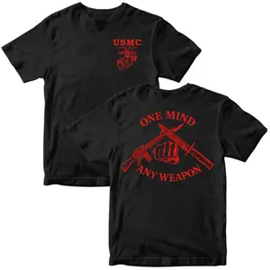 USMC Fight Club T-Shirt & Hoodie - Premium Unisex Apparel, Soft Breathable Fabric, High-Quality Print, Durable Lightweight Comfort, Perfect for Everyday Wear Gifts or Special Occasions