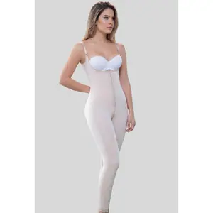 Long Leg Body Shaper w/ Front Closure