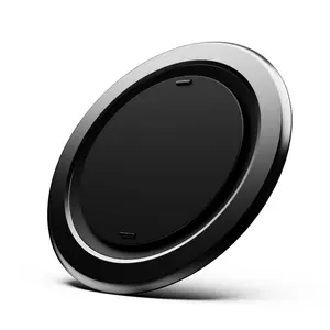 ohsnap! Snap 4 Luxe Magnetic Phone Grip - Ultra Thin, Fits Any Phone - Obsidian Black