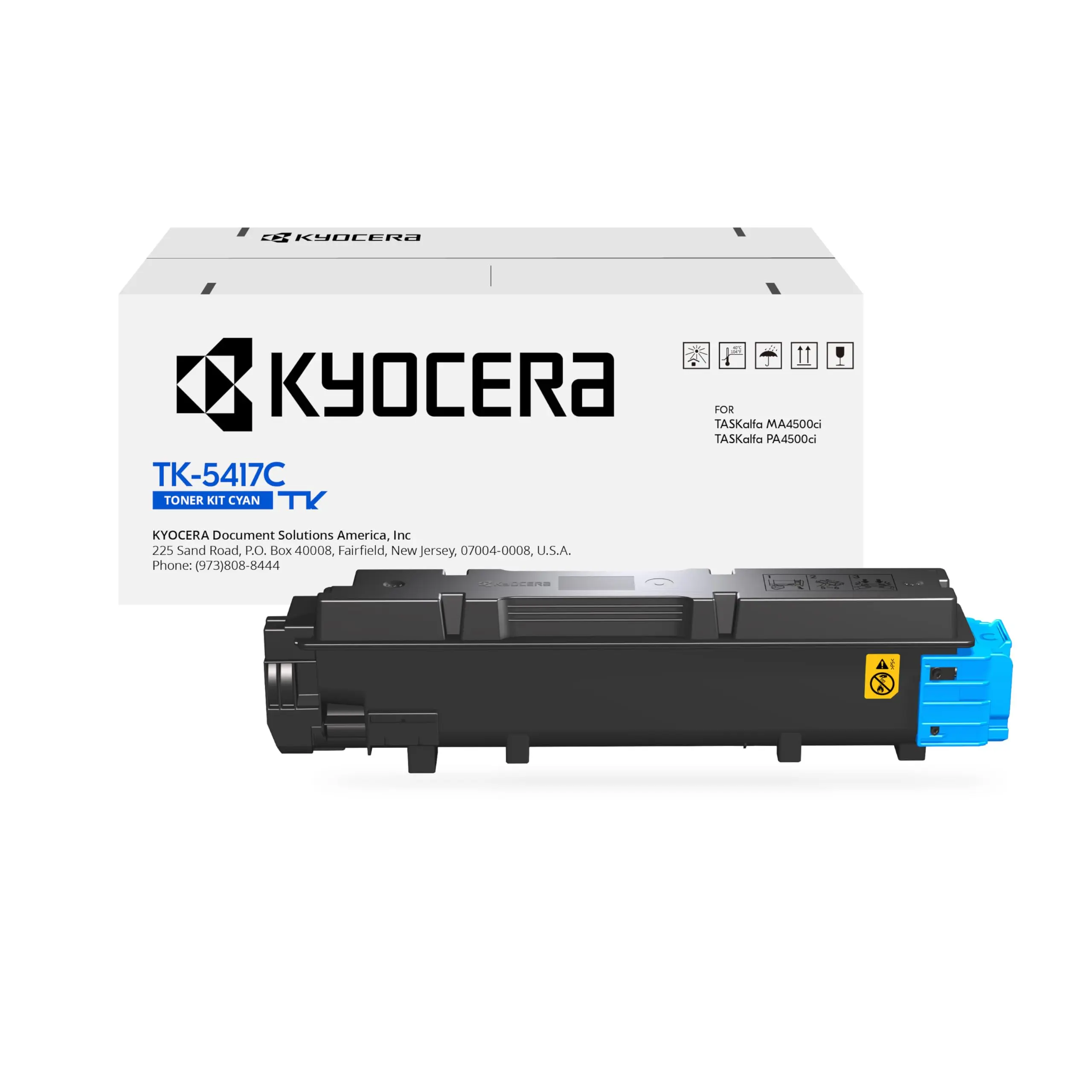KYOCERA MA4500CI CYAN TONER