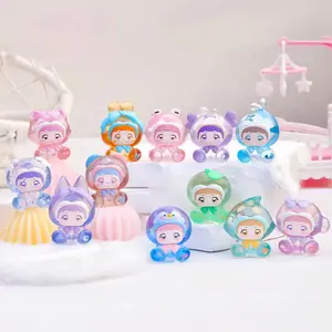 Lili's Dress Up Diary Mini Bubble Beans Blind Boxes, Trendy Collectible Gifts