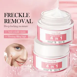 Hydrating Facial Cream 24H Moisturizer Repair Soothe For Dry Sensitive Skin