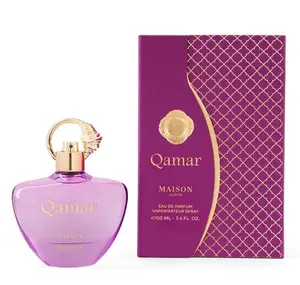 GULF ORCHID Qamar Eau De Parfum (3.4oz) - Aromatic Perfume, Captivating Fragrance, EDP Scents, Fragrance Perfume for Women by Maison Asrar, Daily Wear Beauty & Personal Care Single Item