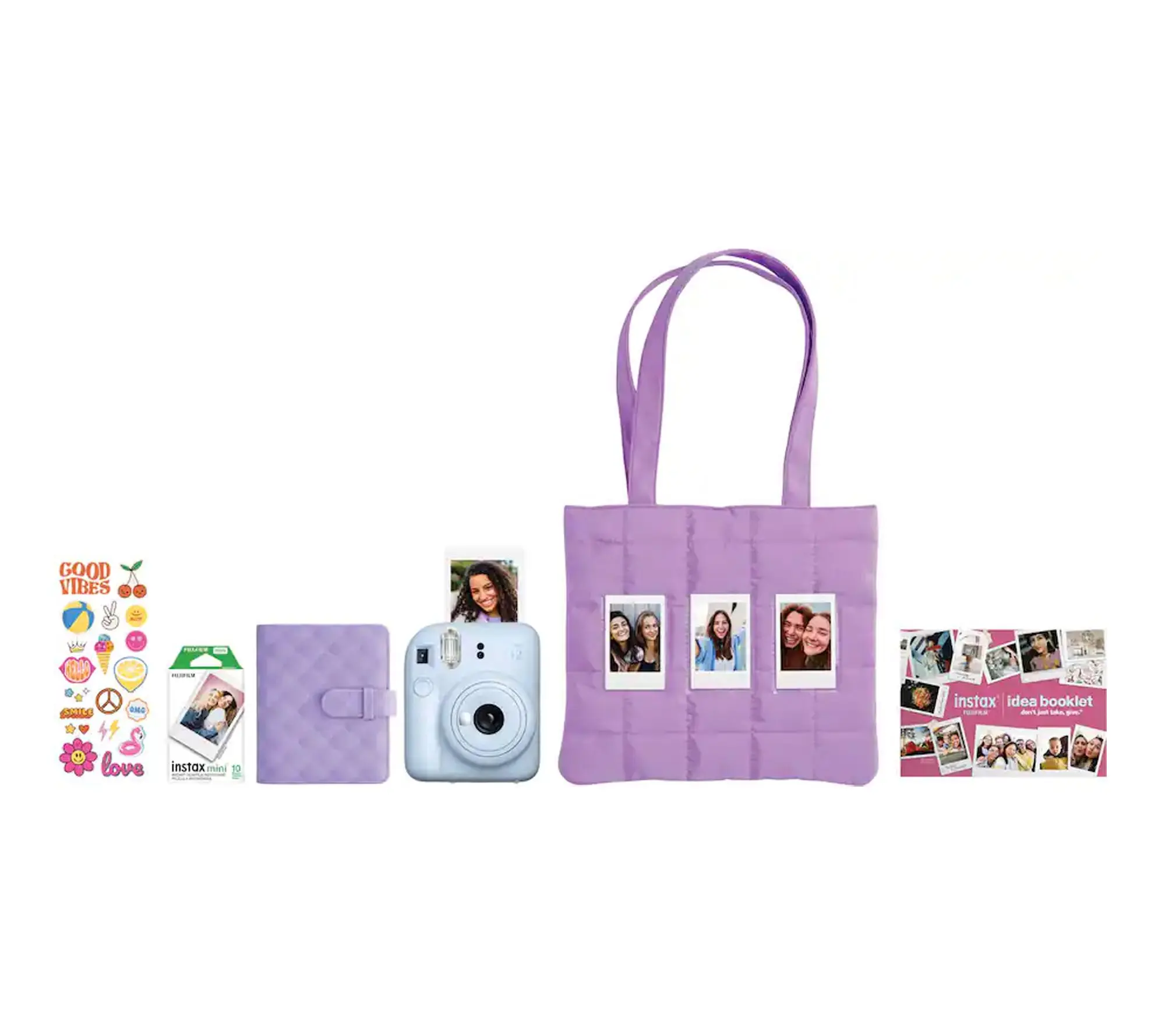 FUJIFILM Instax Mini 12 Instant Film Camera Bundle