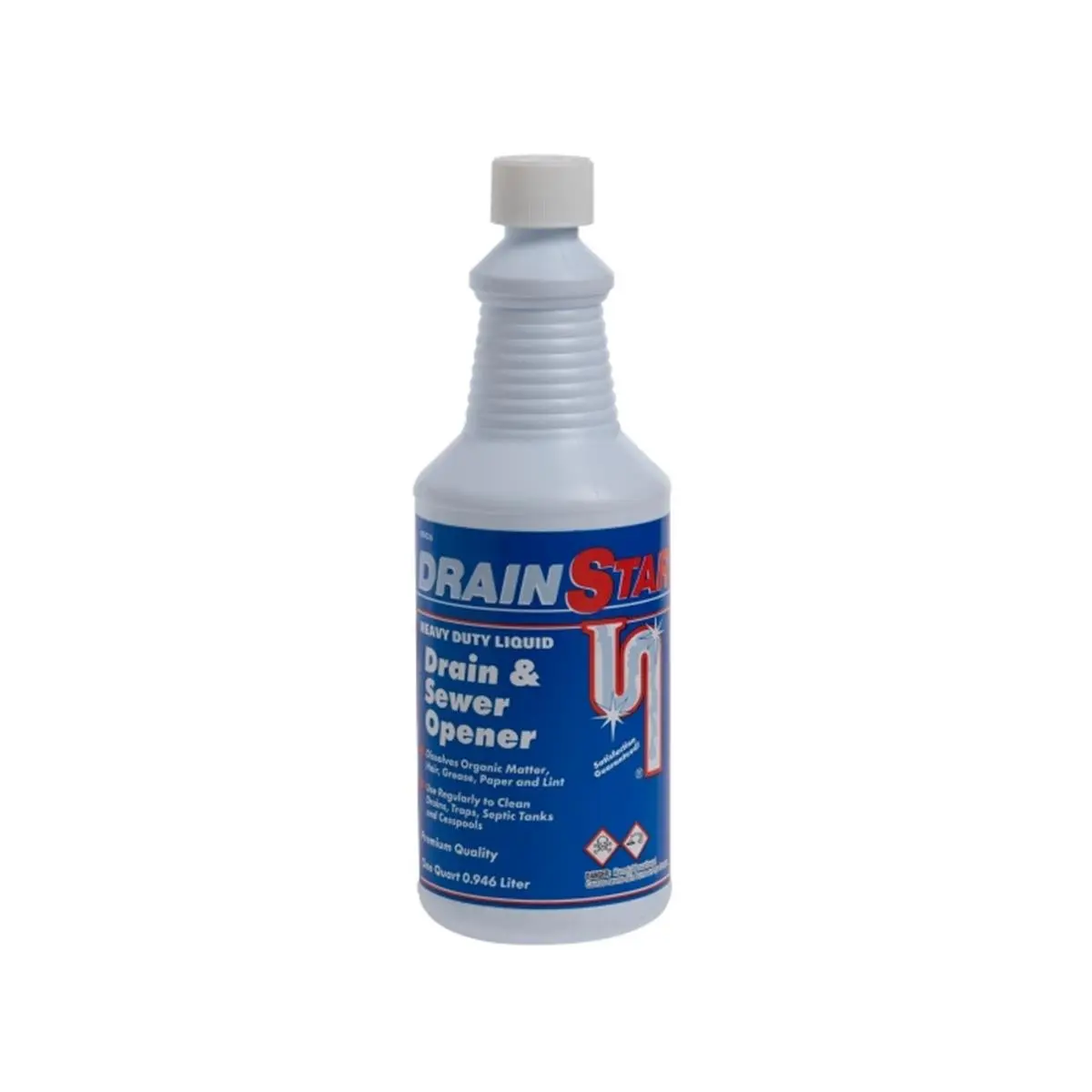 212 MAIN Black Drain Pipe Opener & Cleaner, Drain Clog Remover, Essential Household Maintenance Tool for Boating Water Sports, 3.33 Lbs, Pipe Cleaning, Boaters