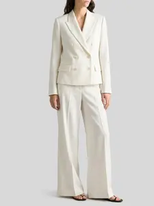 Mercer Jacket in Ivory Linen