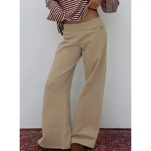 Summits Flared Track Pants Latte