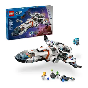 LEGO City Modular Galactic Spaceship Toy (60446)
