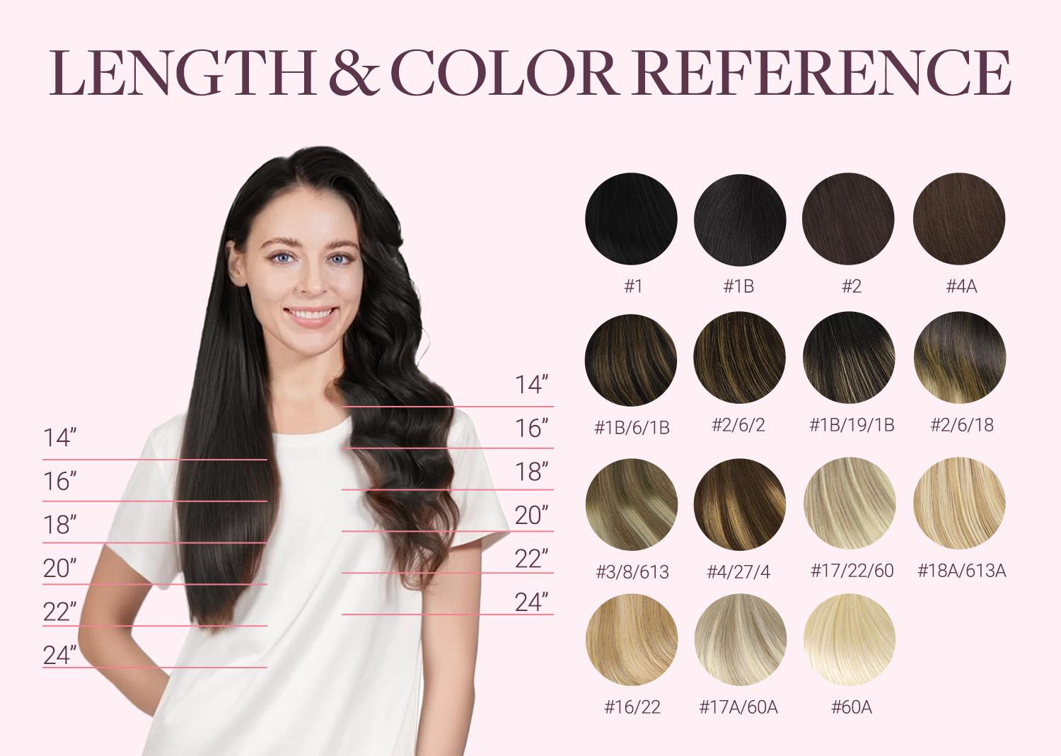 GOOGOO Hair Extensions Seamless Clip in Human Hair Natural Straight#Greenish#TikTokShopSpringGlowUp