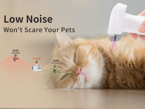 7-in-1 Grooming Brushes Pet Groomer Brushes for Dogs Function Low Noise Design 6 Guide Combs for Precise Trimming Effortless Grooming & Vacuuming 7-in-1 Grooming Brushes Pet Groomer Brushes for Dogs Function Low Noise Design 6 Guide Combs for Precise Trimming Effortless Grooming & Vacuuming