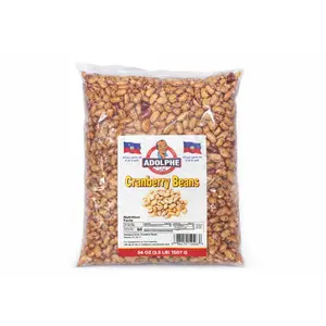 LA PLAINE DU NORD CRANBERRY BEANS 56OZ