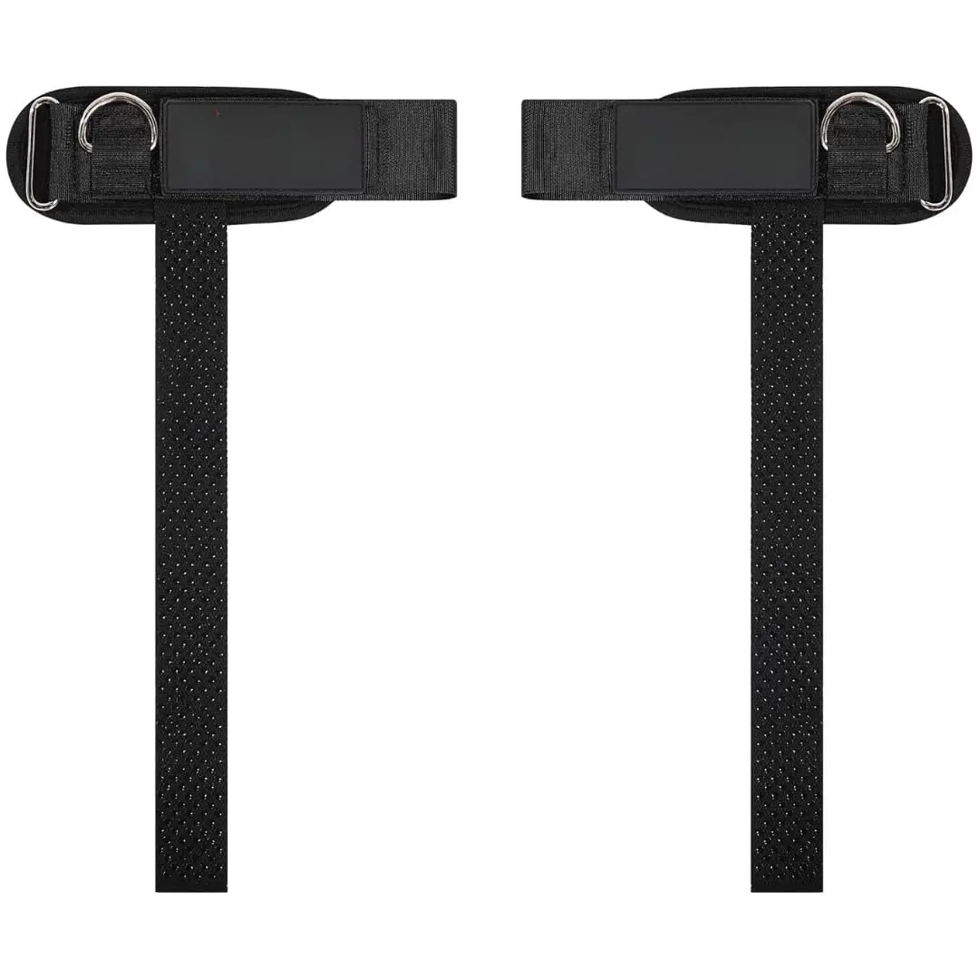 Weight Lifting Straps With Cuffed D Ring, Wrist Support for Men, Heavy Duty Thick Comfortable Lifting Straps, Secure Fit, Enhanced Grip, Straps for Weightlifting & Gym Training hand