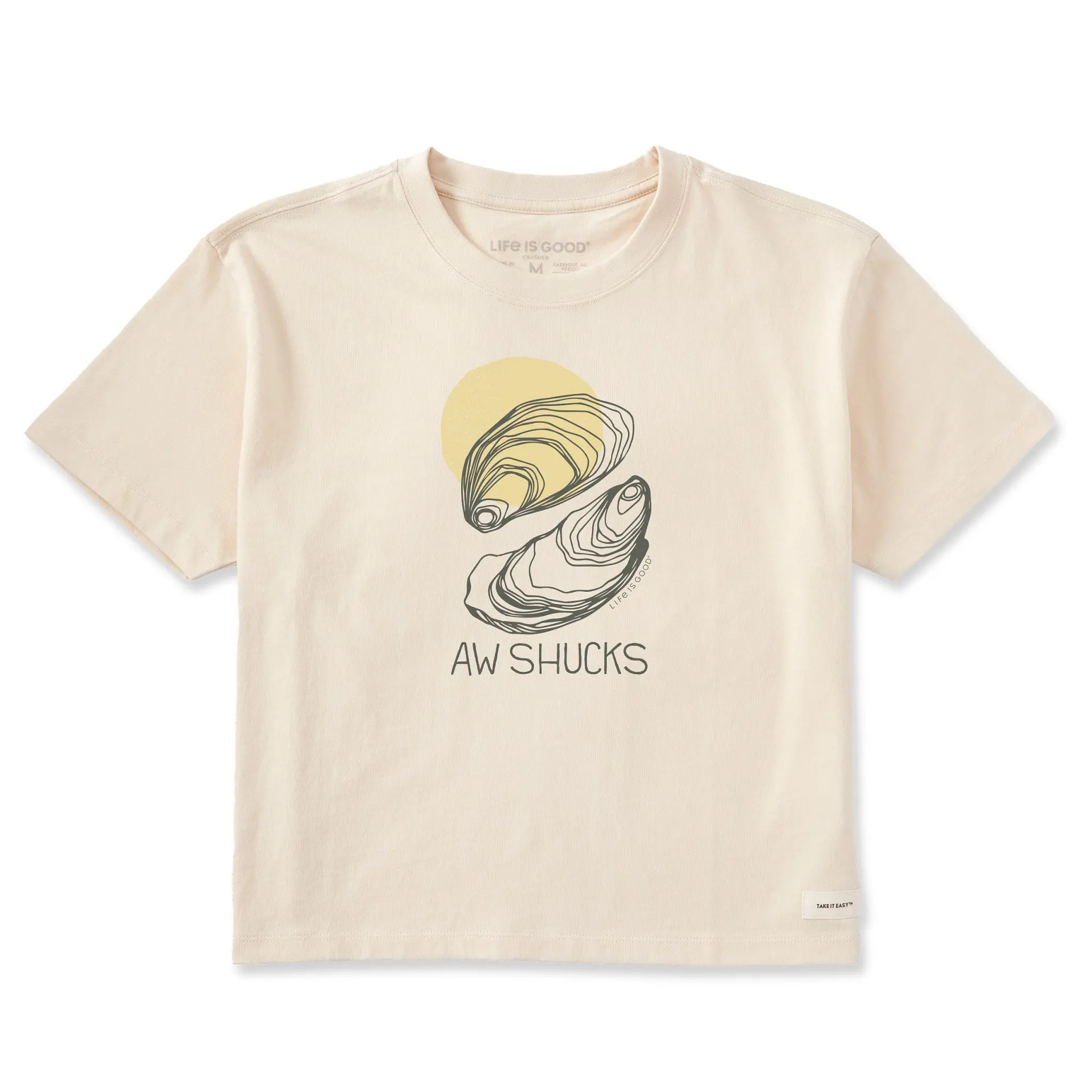 Women's Aw Shucks Short Sleeve Crusher Boxy Tee
