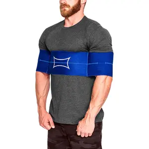 Sling Shot Reactive Power Lifting Band by Mark Bell - Blue - Increase your bench