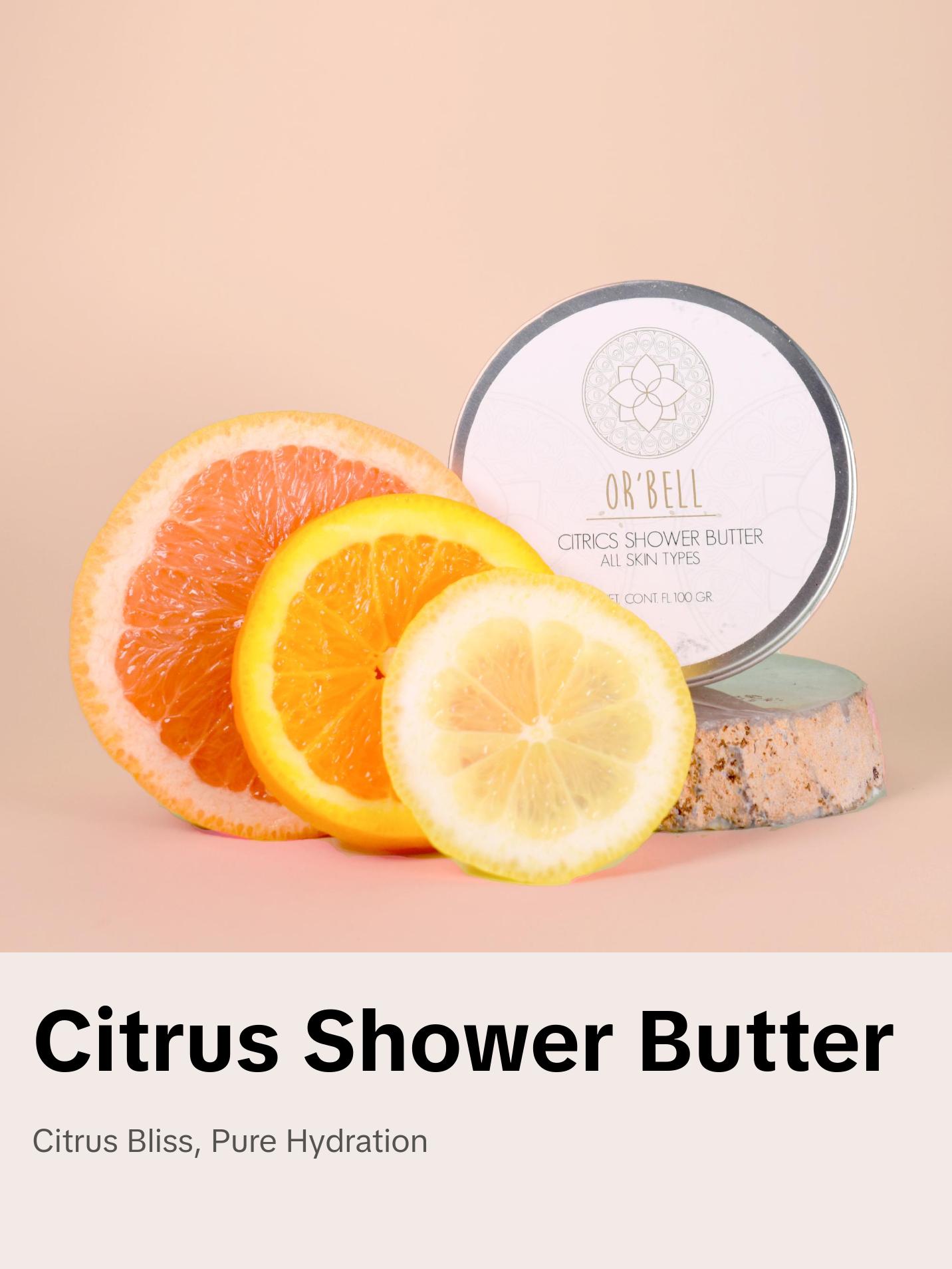 Shower Butter - Citrics