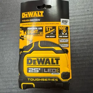 DEWALT 25' Lighted LED Tape Measure