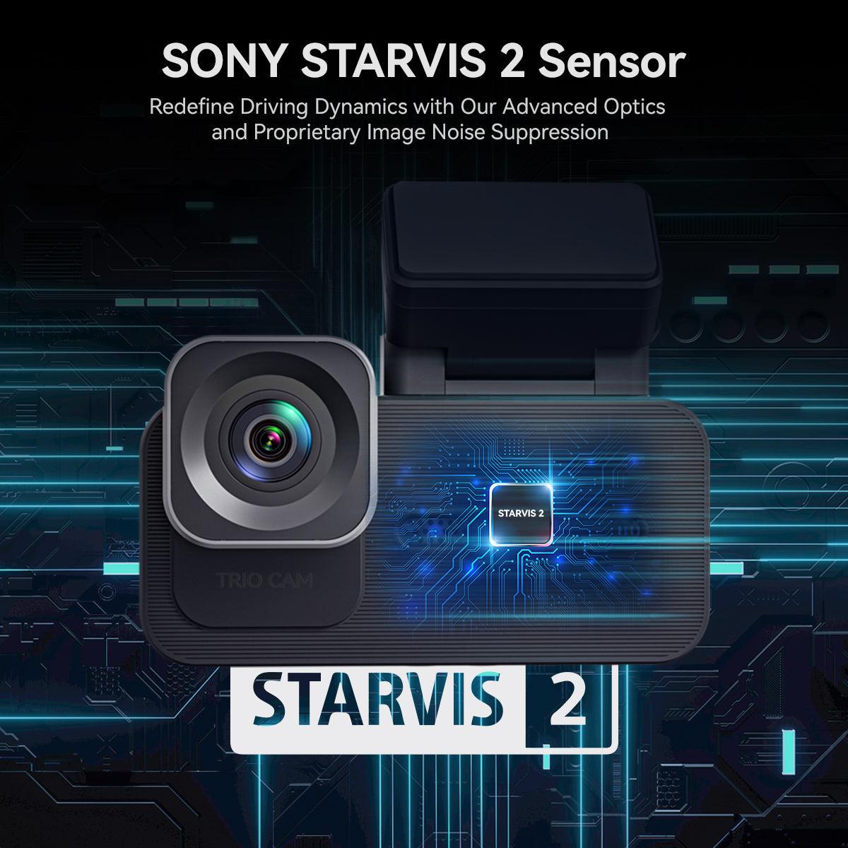 WOLFBOX X5 3 Channel Touchscreen WiFi Mini Dash Camera  TikTokShopHolidayHaul