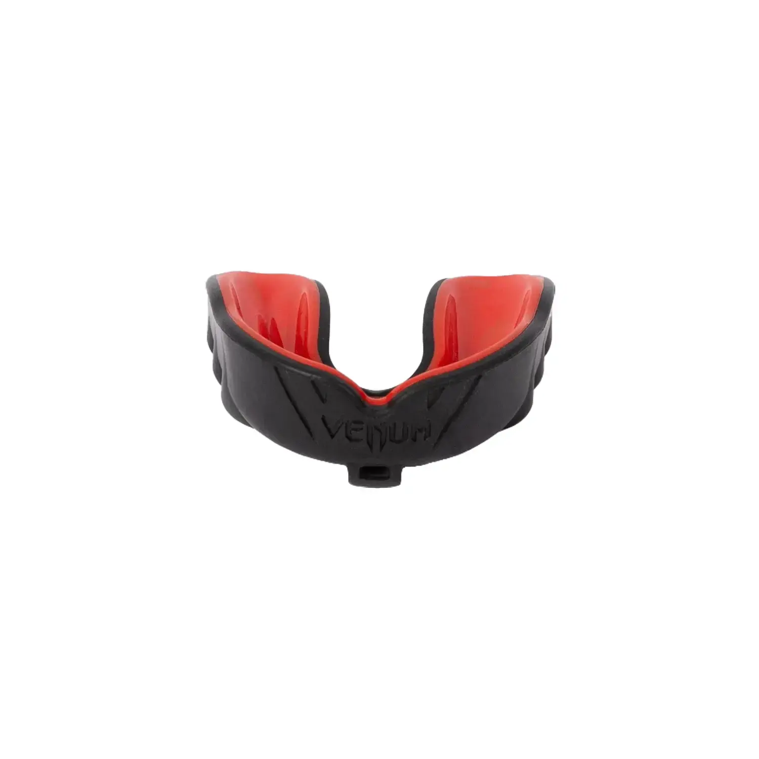 Venum Challenger Mouthguard - Strap/Strapless - Black/Red